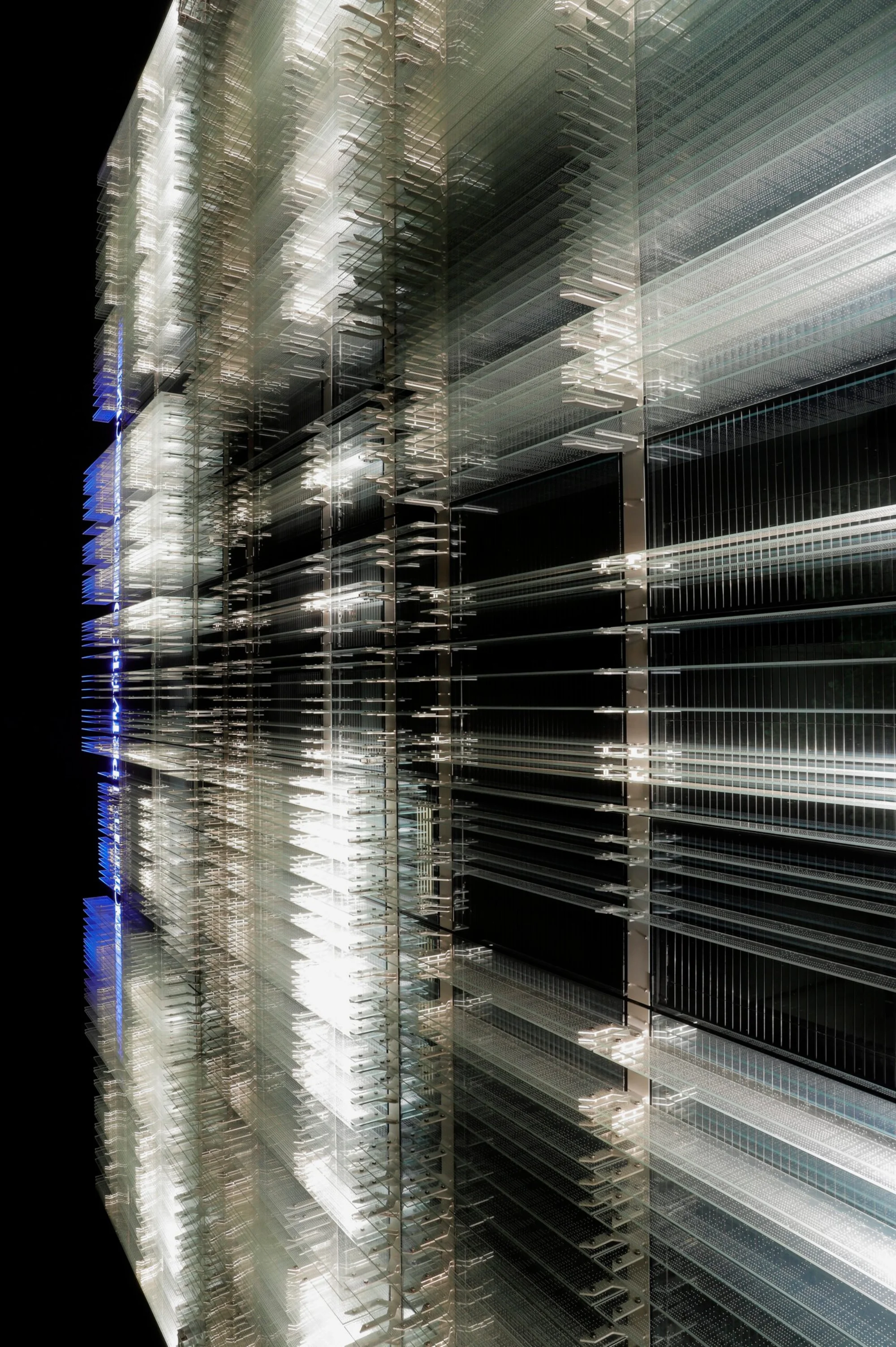 Nicolas Delarre: The Structure Was Already There